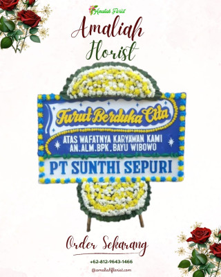 Papan Bunga Duka di Ketab
