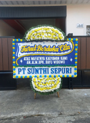Papan Bunga Duka di Ketab