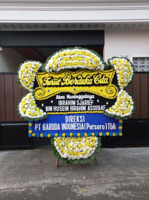 Papan Bunga Duka di Ketab